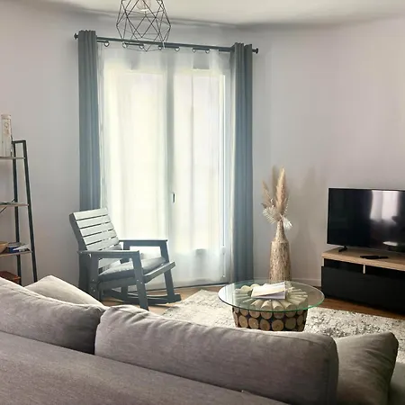 Apartamento Parenthese Ensoleillee - Appart' Pour 2 Climatise