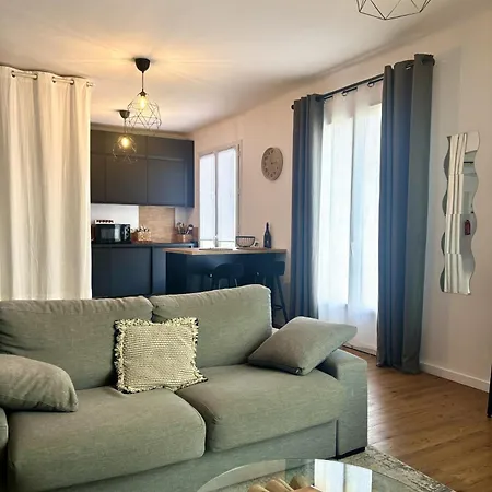Parenthese Ensoleillee - Appart' Pour 2 Climatise Apartamento *