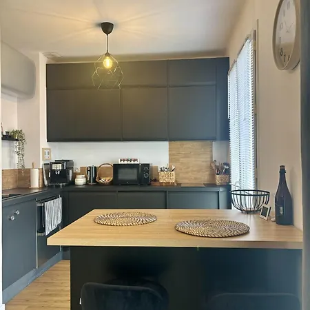 Apartamento Parenthese Ensoleillee - Appart' Pour 2 Climatise Toulon