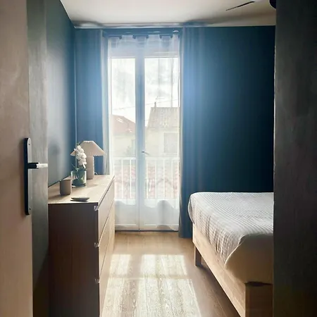 Parenthese Ensoleillee - Appart' Pour 2 Climatise *